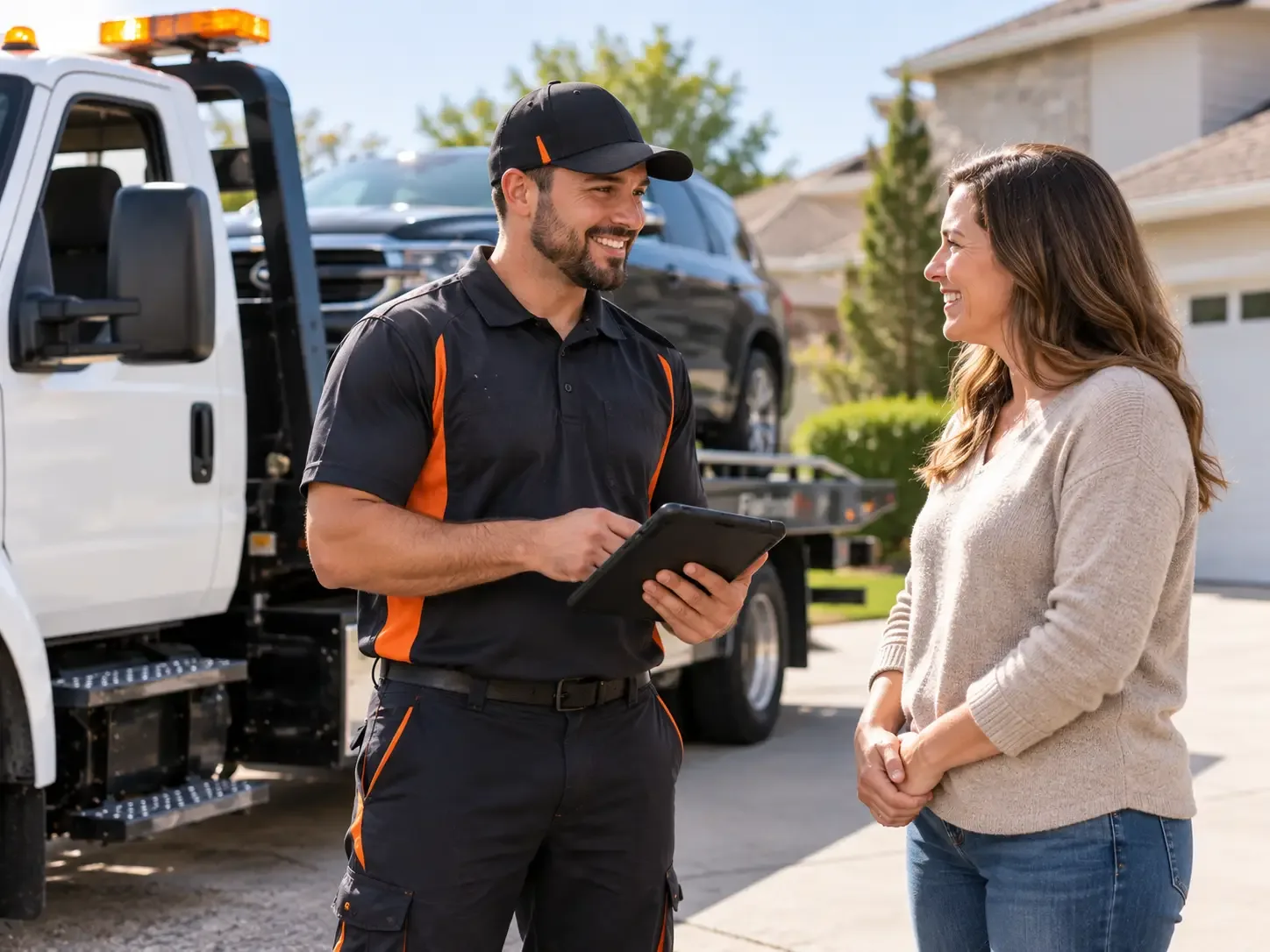 Flatbed Towing Arnold, CA FAQs